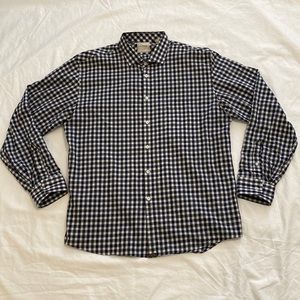 Men’s Billy Reid Standard Cut Button Down-XXL